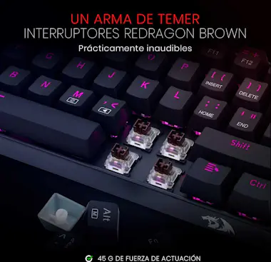 REDRAGON Redragon K630 DRAGONBORN Teclado Mecanico Gaming 6 REDRAGON Redragon K630 DRAGONBORN Teclado Mecanico Gaming 6