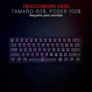 REDRAGON Redragon K630 DRAGONBORN Teclado Mecanico Gaming 6 REDRAGON Redragon K630 DRAGONBORN Teclado Mecanico Gaming 6