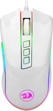 REDRAGON Redragon M711 COBRA WHITE RGB Raton Gaming 100-100 REDRAGON Redragon M711 COBRA WHITE RGB Raton Gaming 100-100