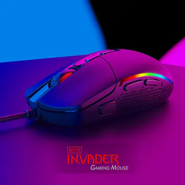 REDRAGON Redragon M719 INVADER RGB Raton Gaming 100-10000 D REDRAGON Redragon M719 INVADER RGB Raton Gaming 100-10000 D