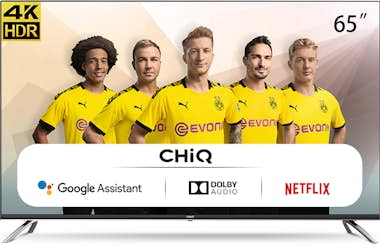 CHiQ Televisor Smart TV LED 65"", Resolución 4K UHD, An CHiQ Televisor Smart TV LED 65"", Resolución 4K UHD, An
