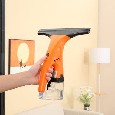 HOMCOM Limpiador de Ventanas Eléctrico 2 en 1 Aspirador L HOMCOM Limpiador de Ventanas Eléctrico 2 en 1 Aspirador L