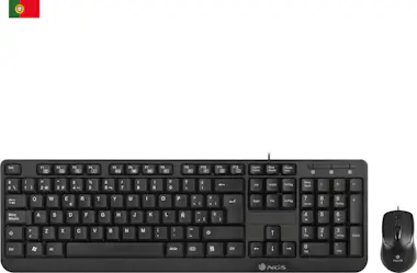 NGS NGS Cocoa Kit, QWERTY, PT teclado USB Portugués Ne NGS NGS Cocoa Kit, QWERTY, PT teclado USB Portugués Ne
