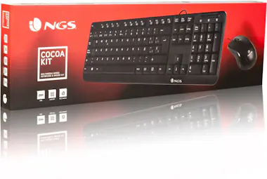 NGS NGS Cocoa Kit, QWERTY, PT teclado USB Portugués Ne NGS NGS Cocoa Kit, QWERTY, PT teclado USB Portugués Ne