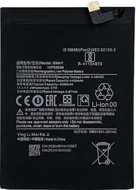 Movitek Bateria Xiaomi Poco F3 Pro / Redmi K40 Pro / Pocop Movitek Bateria Xiaomi Poco F3 Pro / Redmi K40 Pro / Pocop
