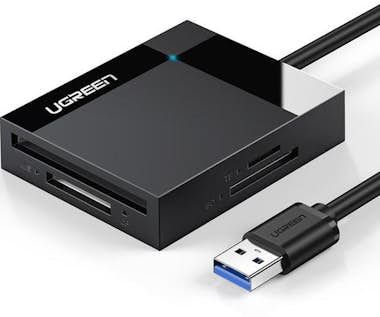 Ugreen Ugreen 30333 lector de tarjeta USB Negro Ugreen Ugreen 30333 lector de tarjeta USB Negro