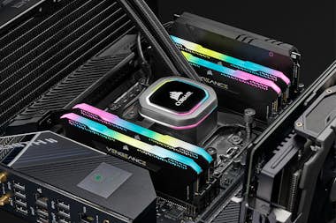 Corsair Corsair Vengeance CMH32GX4M2Z3200C16 módulo de mem Corsair Corsair Vengeance CMH32GX4M2Z3200C16 módulo de mem