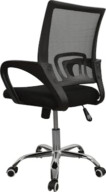 smartek Silla Oficina Escritorio Basic Negro Transpirable smartek Silla Oficina Escritorio Basic Negro Transpirable