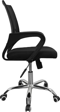 smartek Silla Oficina Escritorio Basic Negro Transpirable smartek Silla Oficina Escritorio Basic Negro Transpirable