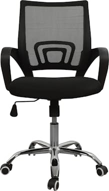 smartek Silla Oficina Escritorio Basic Negro Transpirable smartek Silla Oficina Escritorio Basic Negro Transpirable