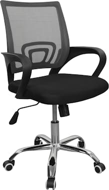 smartek Silla Oficina Escritorio Basic Gris Transpirable R smartek Silla Oficina Escritorio Basic Gris Transpirable R