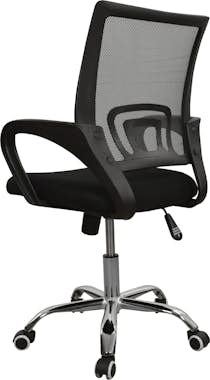 smartek Silla Oficina Escritorio Basic Gris Transpirable R smartek Silla Oficina Escritorio Basic Gris Transpirable R