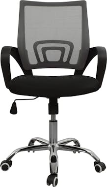 smartek Silla Oficina Escritorio Basic Gris Transpirable R smartek Silla Oficina Escritorio Basic Gris Transpirable R