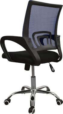 smartek Silla Oficina Escritorio Basic Azul Transpirable R smartek Silla Oficina Escritorio Basic Azul Transpirable R