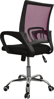 smartek Silla Oficina Escritorio Basic Rosa Transpirable R smartek Silla Oficina Escritorio Basic Rosa Transpirable R