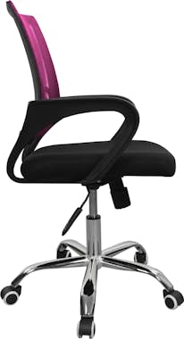 smartek Silla Oficina Escritorio Basic Rosa Transpirable R smartek Silla Oficina Escritorio Basic Rosa Transpirable R