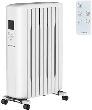 Prixton Calefactor Eléctrico De Bajo Consumo Warmi Slim Wi Prixton Calefactor Eléctrico De Bajo Consumo Warmi Slim Wi