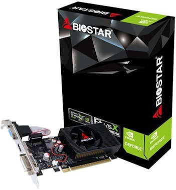 Biostar Tarjeta gráfica biostar geforce gt 730 lp 2gb ddr3 Biostar Tarjeta gráfica biostar geforce gt 730 lp 2gb ddr3