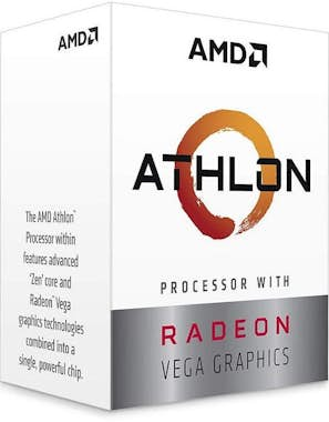 AMD Procesador amd athlon 300ge - gráficos integrados