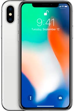 Apple iPhone X Reacondicionado 64GB Plata (Silver) - Gra Apple iPhone X Reacondicionado 64GB Plata (Silver) - Gra