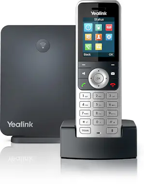 Yealink TELEFONO INALAMBRICO IP YEALINK W53P Yealink TELEFONO INALAMBRICO IP YEALINK W53P