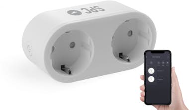 SPC ENCHUFE INTELIGENTE IOT CLEVER PLUG DUAL SPC ENCHUFE INTELIGENTE IOT CLEVER PLUG DUAL