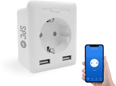 SPC ENCHUFE INTELIGENTE IOT CLEVER PLUG USB SPC ENCHUFE INTELIGENTE IOT CLEVER PLUG USB