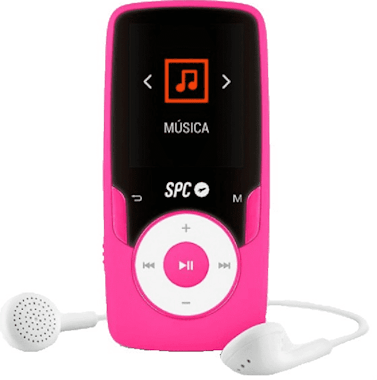 SPC MP4 PURE SOUND EXTREME 8GB ROSA SPC MP4 PURE SOUND EXTREME 8GB ROSA