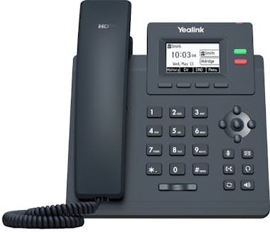 Yealink TELEFONO YEALINK IP T31G CON 2 LÍNEAS Y VOZ HD Yealink TELEFONO YEALINK IP T31G CON 2 LÍNEAS Y VOZ HD