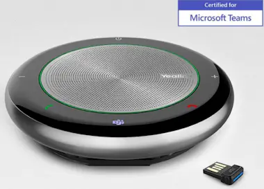 Yealink ALTAVOZ INALÁMBRICO YEALINK CP700 TEAMS PARA CONFE Yealink ALTAVOZ INALÁMBRICO YEALINK CP700 TEAMS PARA CONFE