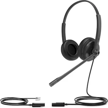 Yealink AURICULAR BINAURAL YEALINK YHS34 LITE DUAL DE BAND Yealink AURICULAR BINAURAL YEALINK YHS34 LITE DUAL DE BAND
