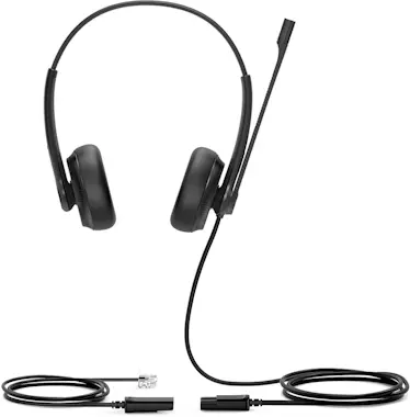 Yealink AURICULAR BINAURAL YEALINK YHS34 LITE DUAL DE BAND Yealink AURICULAR BINAURAL YEALINK YHS34 LITE DUAL DE BAND