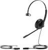 Yealink AURICULAR MONOAURAL YEALINK YHS34 LITE MONO DE BAN Yealink AURICULAR MONOAURAL YEALINK YHS34 LITE MONO DE BAN