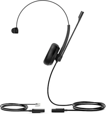 Yealink AURICULAR MONOAURAL YEALINK YHS34 LITE MONO DE BAN Yealink AURICULAR MONOAURAL YEALINK YHS34 LITE MONO DE BAN