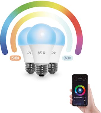 SPC PACK 3X BOMBILLA IOT AURA 800 SPC PACK 3X BOMBILLA IOT AURA 800