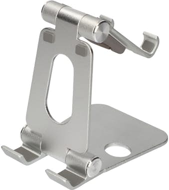 Ksix Ksix SOPORTE SOBREMESA SWIVEL GIRATORIO PLATEADO Ksix Ksix SOPORTE SOBREMESA SWIVEL GIRATORIO PLATEADO