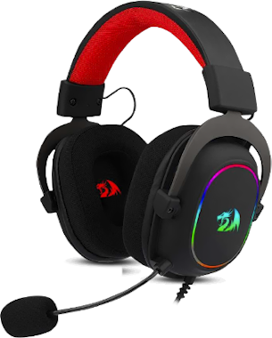 REDRAGON Redragon ZEUS X , RGB Auriculares Gaming REDRAGON Redragon ZEUS X , RGB Auriculares Gaming
