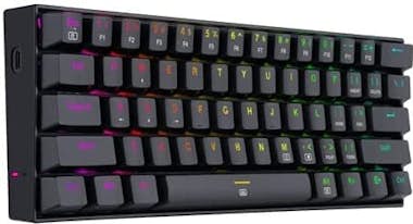 REDRAGON Redragon DRAGONBORN K630RGB Teclado 60% Mecánico S REDRAGON Redragon DRAGONBORN K630RGB Teclado 60% Mecánico S