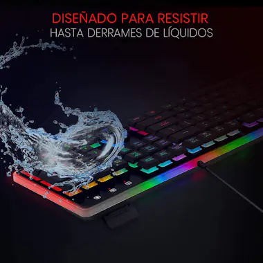REDRAGON Redragon K509 DYAUS RGB Teclado Gaming REDRAGON Redragon K509 DYAUS RGB Teclado Gaming