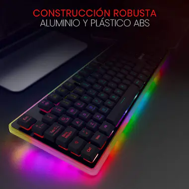 REDRAGON Redragon K509 DYAUS RGB Teclado Gaming REDRAGON Redragon K509 DYAUS RGB Teclado Gaming