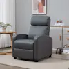 HOMCOM Sillón de Masaje Relax Reclinable con Mando a Dist HOMCOM Sillón de Masaje Relax Reclinable con Mando a Dist