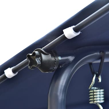 Outsunny Columpio Balancín de Jardín Exterior de 3 Plazas c Outsunny Columpio Balancín de Jardín Exterior de 3 Plazas c