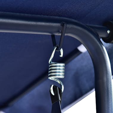 Outsunny Columpio Balancín de Jardín Exterior de 3 Plazas c Outsunny Columpio Balancín de Jardín Exterior de 3 Plazas c