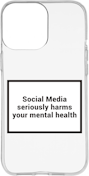 Phone House Carcasa iPhone 13 Pro Max SMS social media