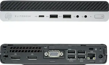 HP EliteDesk 800 G3 - Mini(Tiny) - Ordenador de sobre HP EliteDesk 800 G3 - Mini(Tiny) - Ordenador de sobre