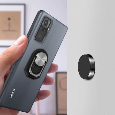 Avizar Anillo Soporte Smartphone Magnético Giratorio - Ne Avizar Anillo Soporte Smartphone Magnético Giratorio - Ne