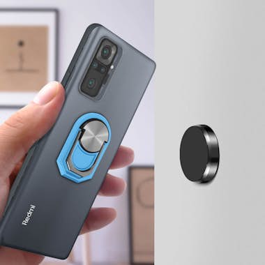 Avizar Anillo Soporte Smartphone Magnético Giratorio - Az Avizar Anillo Soporte Smartphone Magnético Giratorio - Az