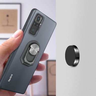 Avizar Anillo Soporte Smartphone Magnético Giratorio - Gr Avizar Anillo Soporte Smartphone Magnético Giratorio - Gr