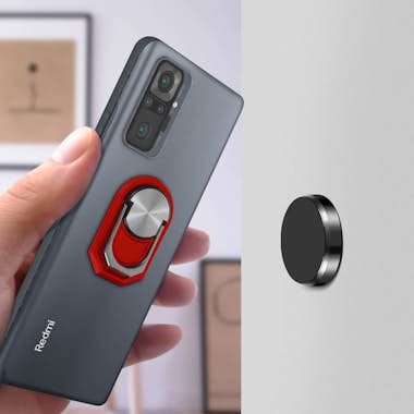 Avizar Anillo Soporte Smartphone Magnético Giratorio - Ro Avizar Anillo Soporte Smartphone Magnético Giratorio - Ro