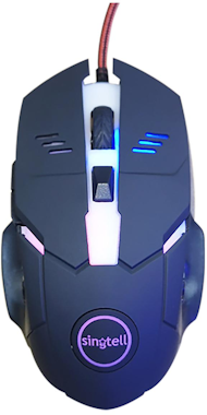 Emax Ratón SINGTELL ST02 Oficina Anillo magnético Anti- Emax Ratón SINGTELL ST02 Oficina Anillo magnético Anti-